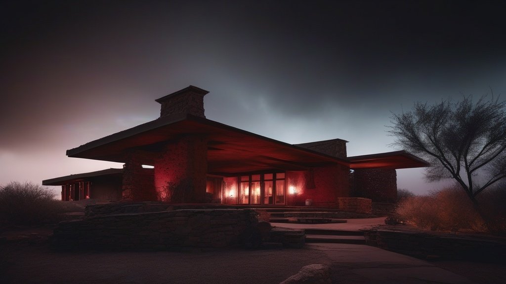 Taliesin West Haunting