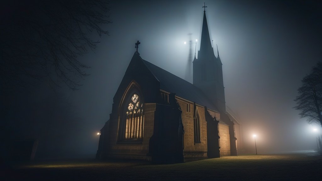 The Mysterious Lights at St Mary’s Church