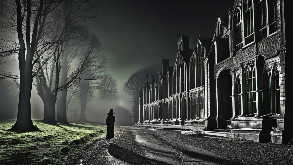 The Apparitions of Fiddlers’ Green, Kent