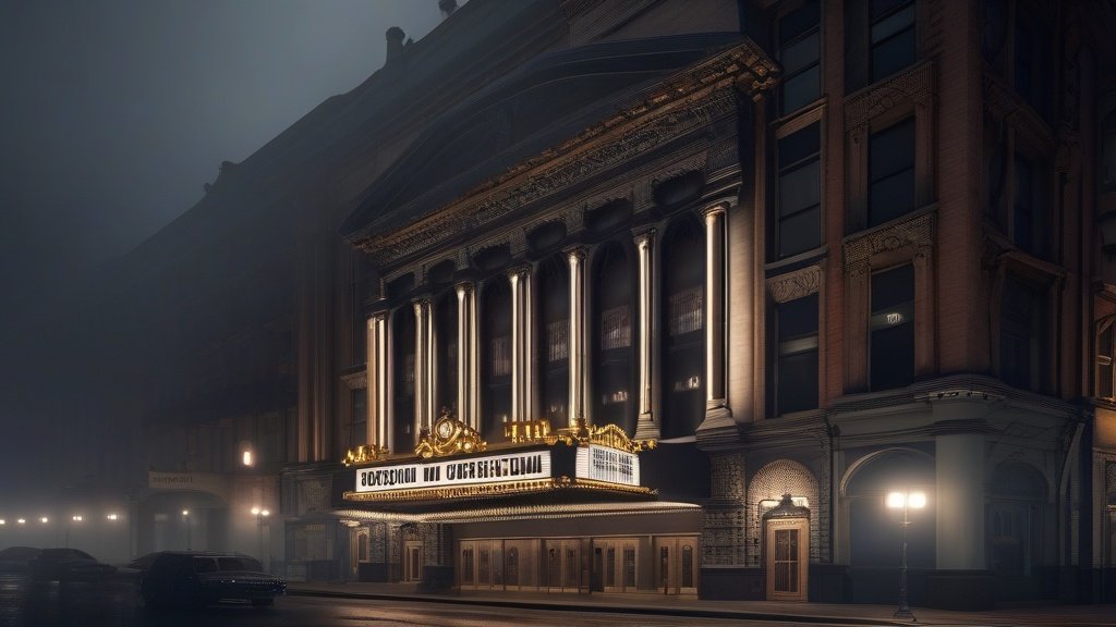 Orpheum Theatre Haunting