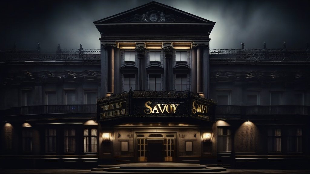 Savoy Theatre Phantom