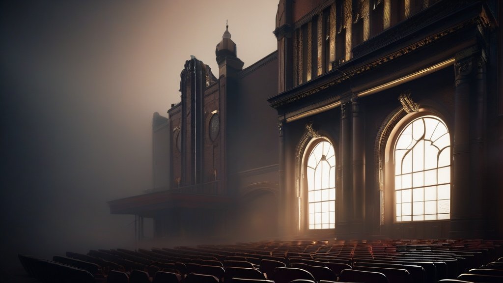 Paramount Theatre Ghost