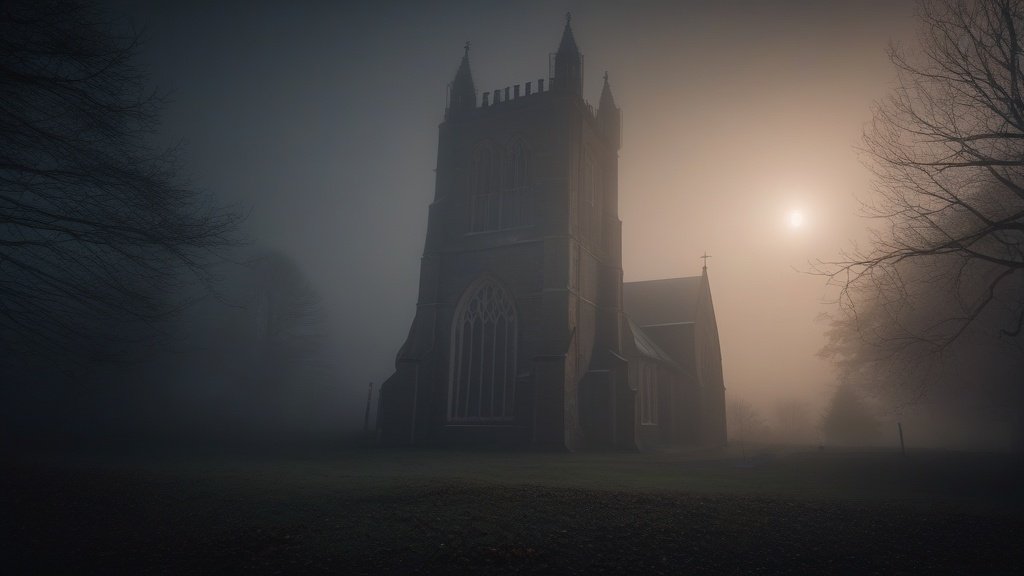 Barnet Church Unexplained Noises