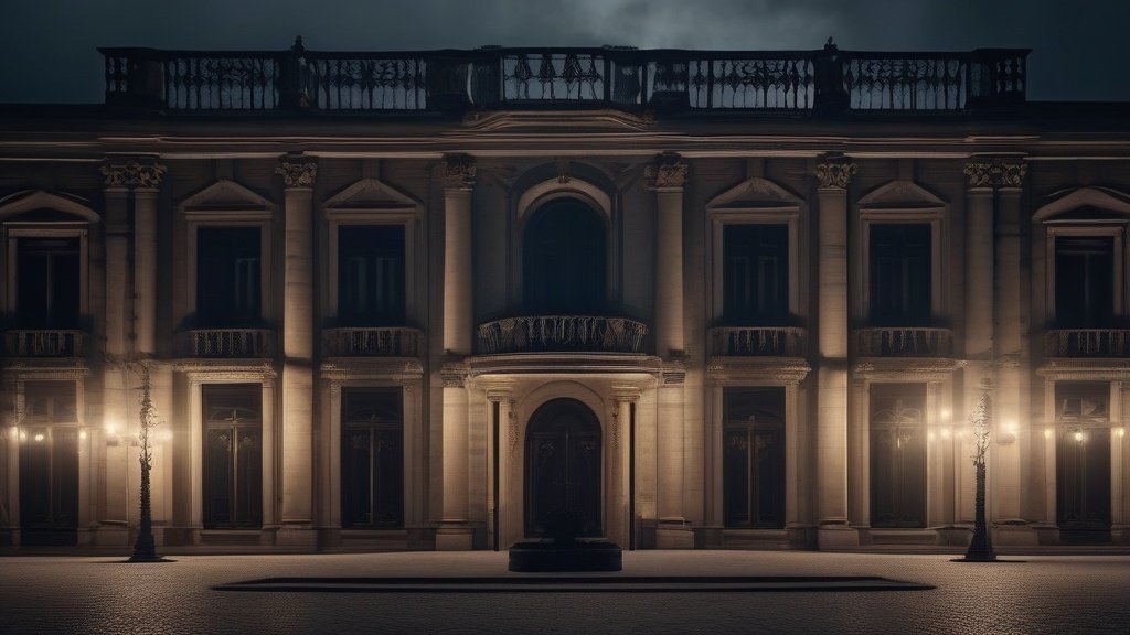 Theatrical Haunting of the Palais Royale