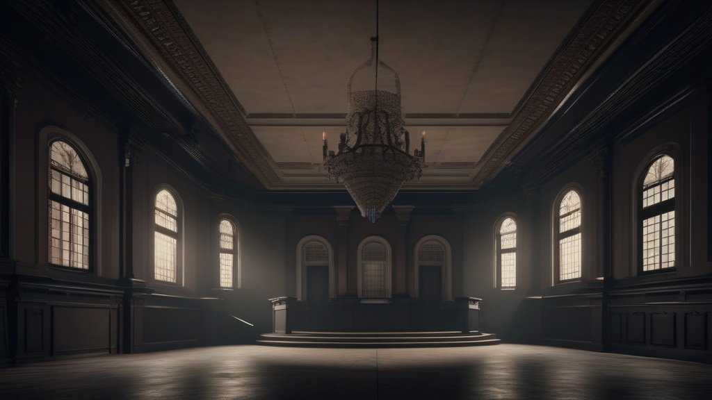 Carnegie Theater Ghost