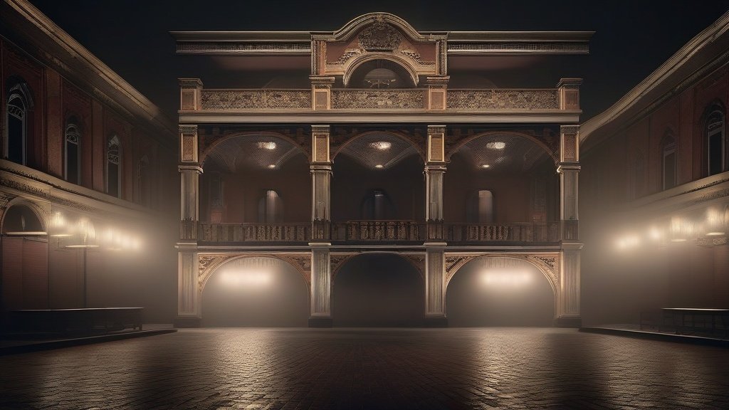 Rialto Theatre Phantom