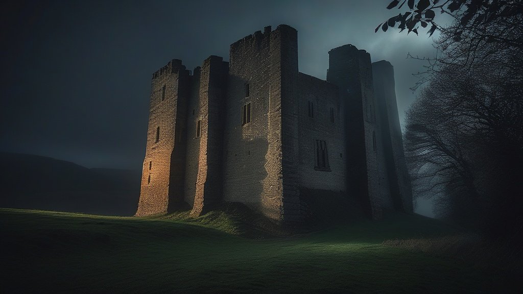 The Strange Case of the Brough Castle Hauntings