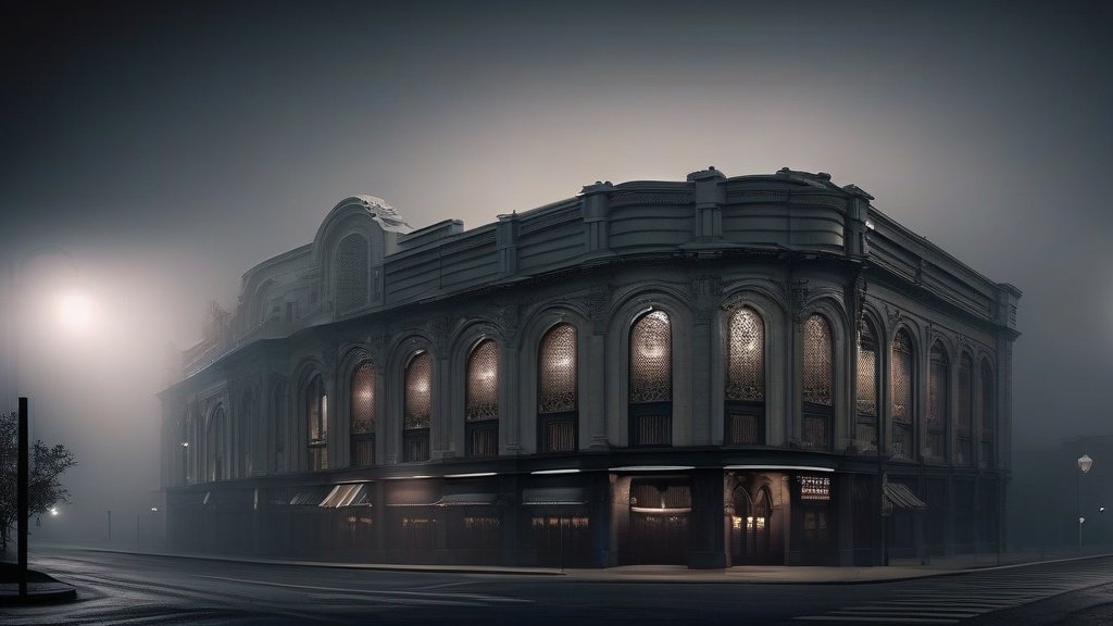 Orpheum Theater Haunting