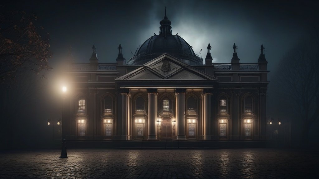 Theatrical Haunting of the Grand Opera House