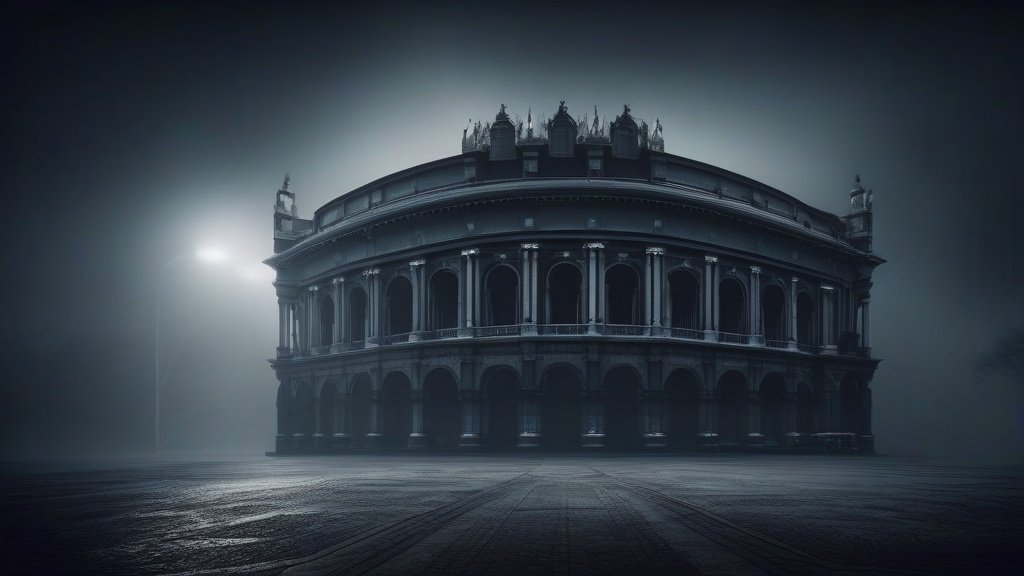 Coliseum Theatre Phantom