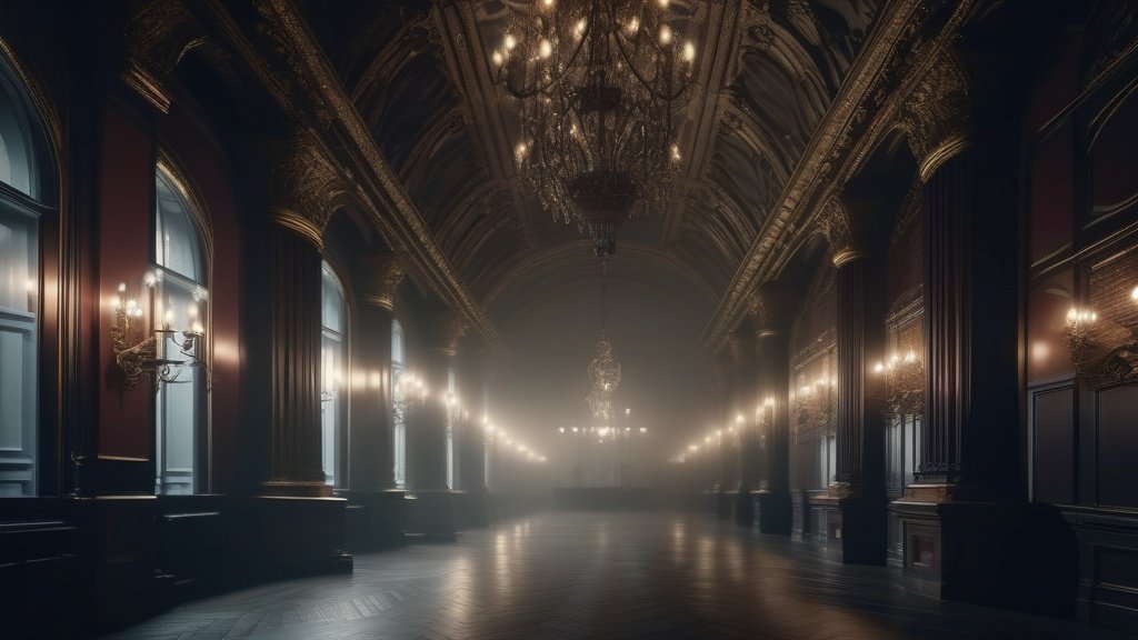 Grand Opera House Ghost