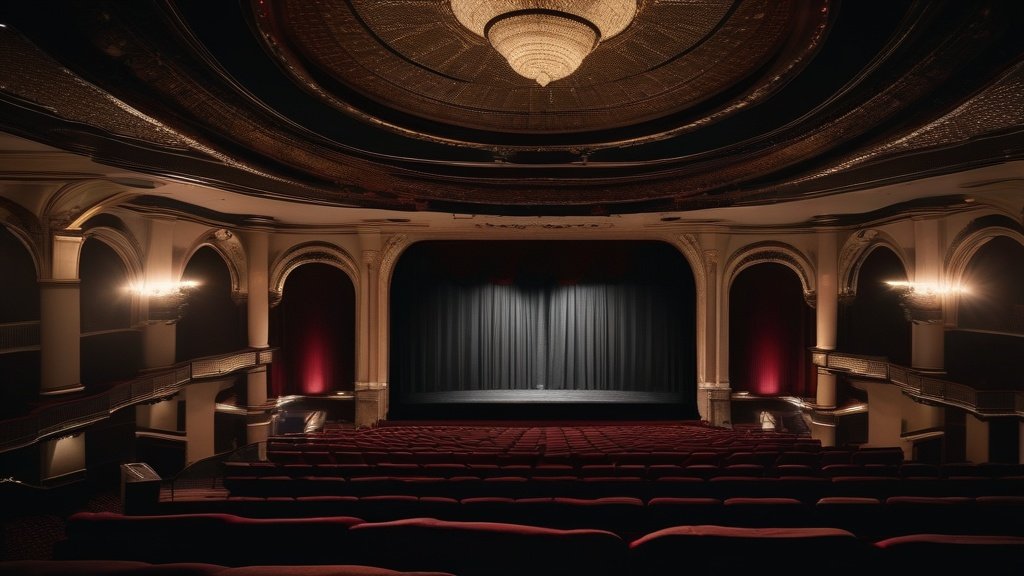 Paramount Theatre Phantom
