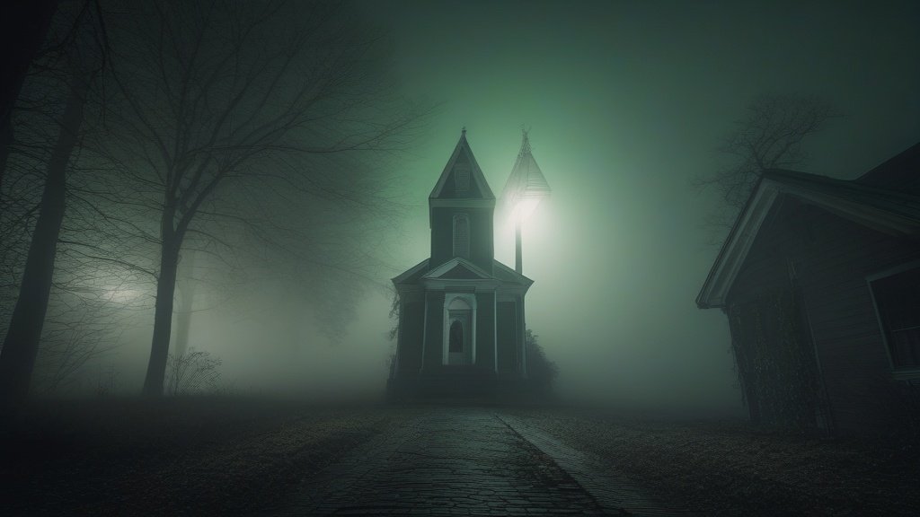 Ghastly Green Man of New Jersey