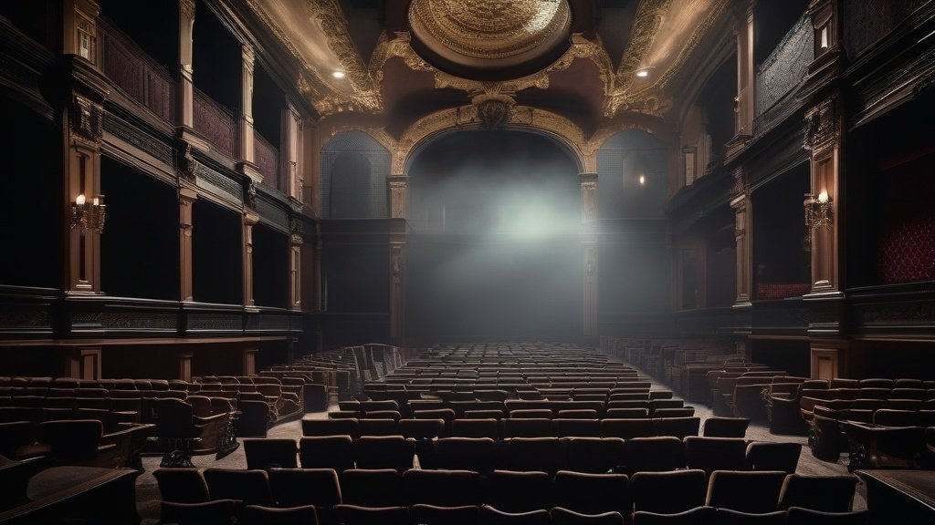Majestic Theatre Haunting