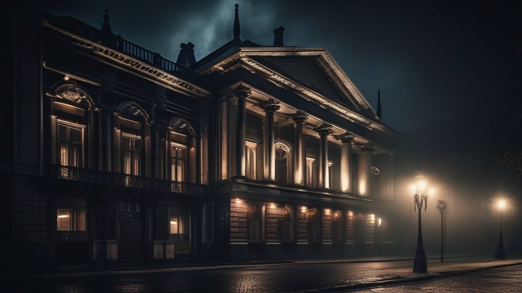 Grand Opera House Phantoms