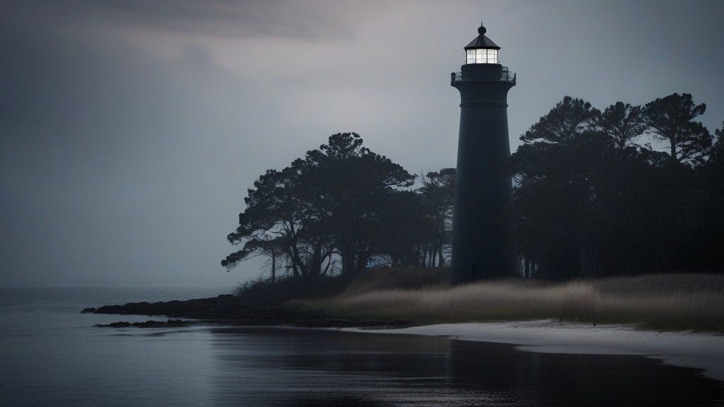 Lighthouse on Roanoke Island