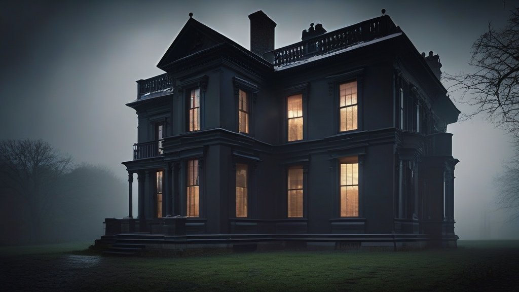 Mansfield Ghost House Hauntings