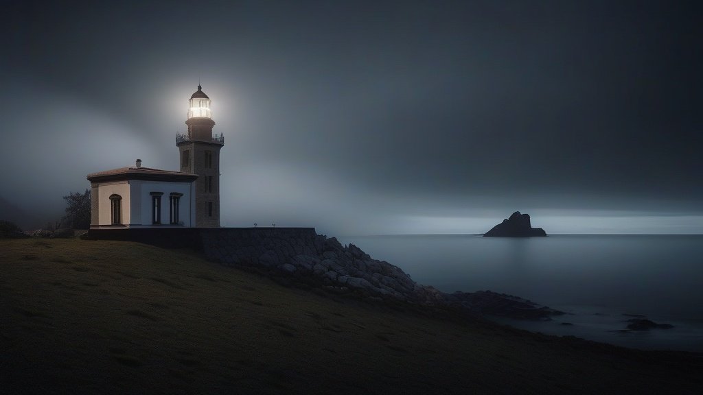 Malaga Island Lighthouse
