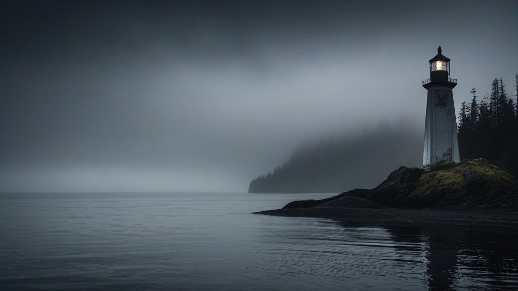 Prince William Sound Lighthouse