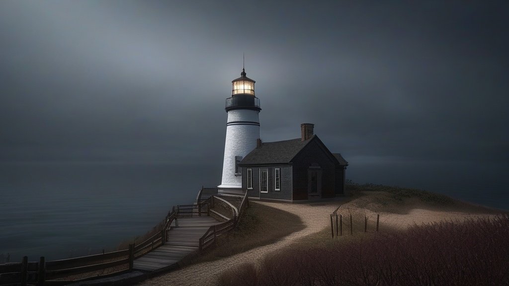 Vineyard Sound Lighthouse