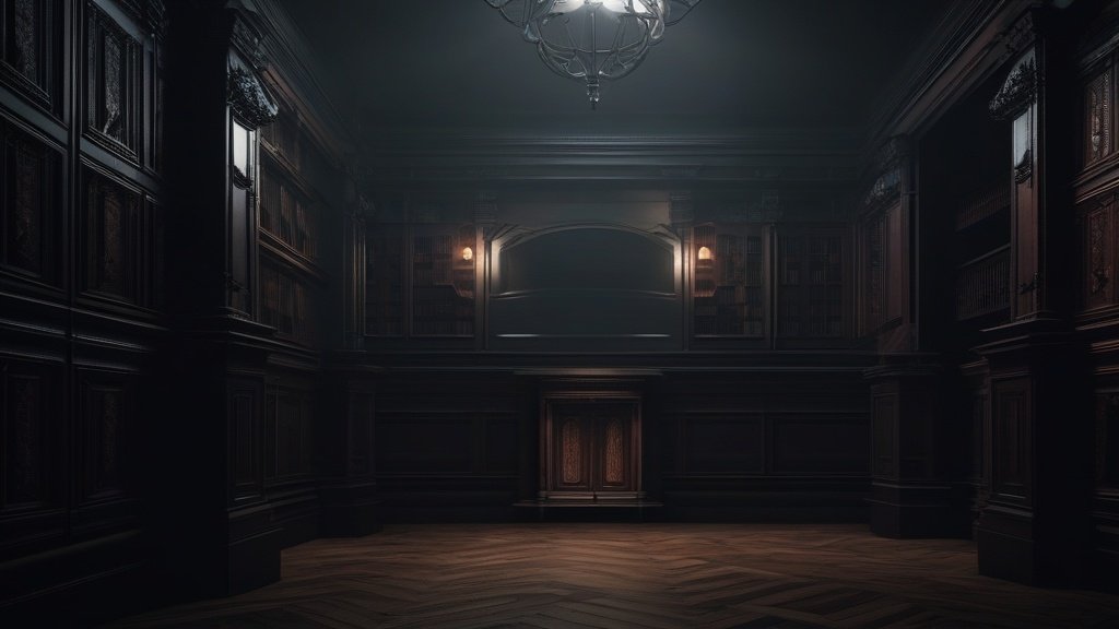 Harvard University Haunted Room 10