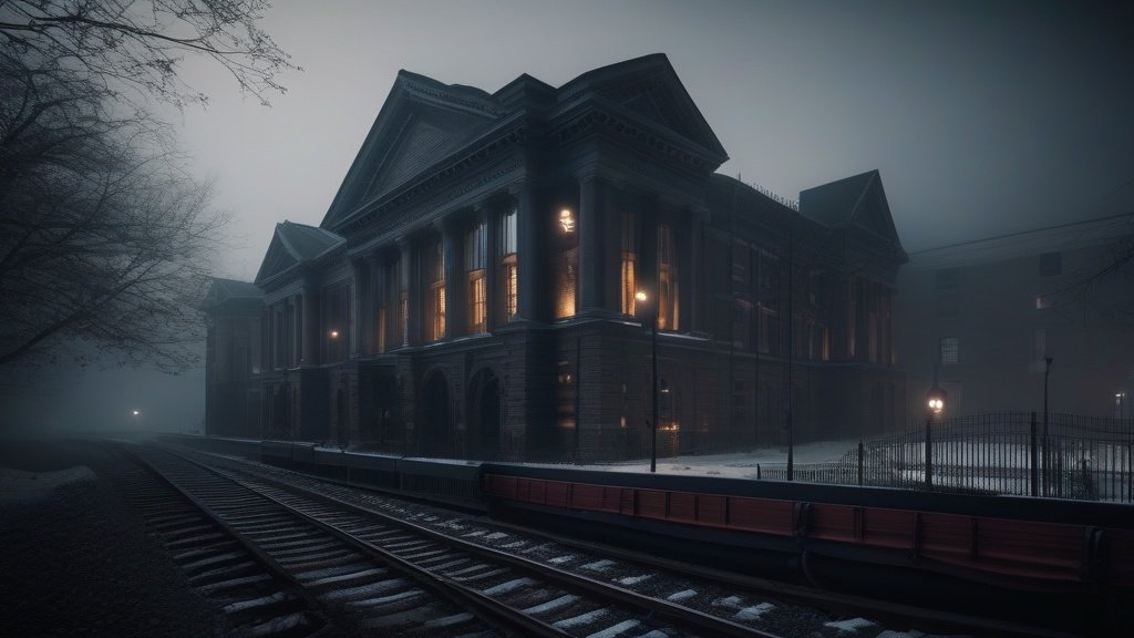 Northeastern University Ghost Train