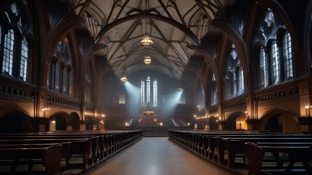 Yale University Haunted Peabody Museum