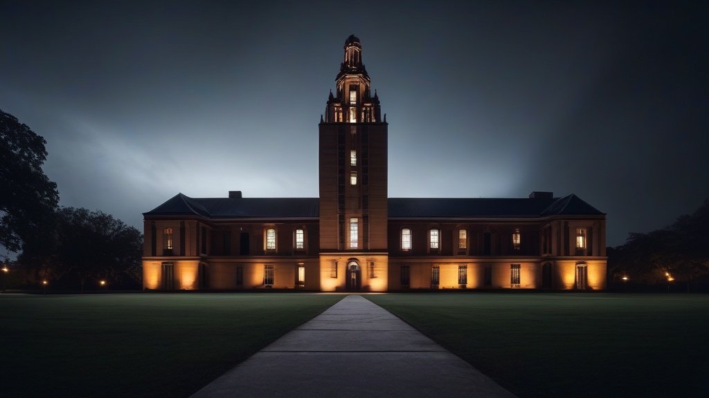 University of Texas at Austin Mysterious Lights
