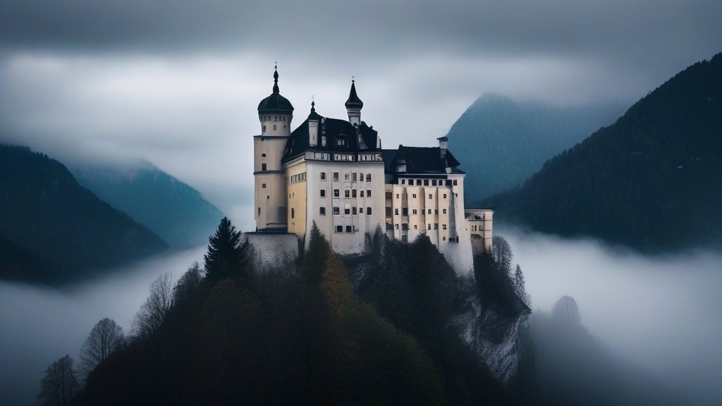 Austria’s Haunted Castle of Hohenwerfen