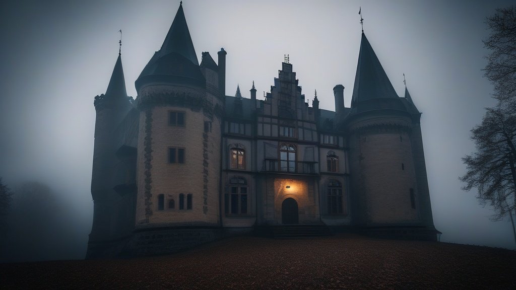 The Phantom of the Hohenlohe Castle
