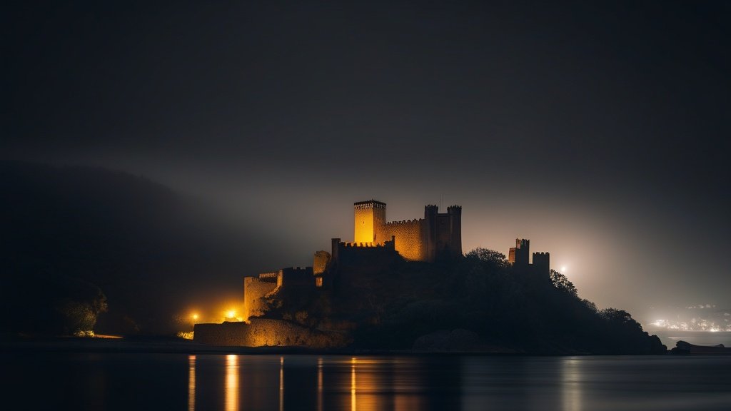 Castelo de Almourol, Portugal