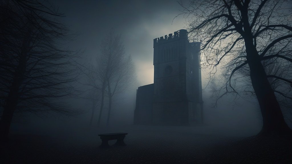 Peston’s Tower Hauntings