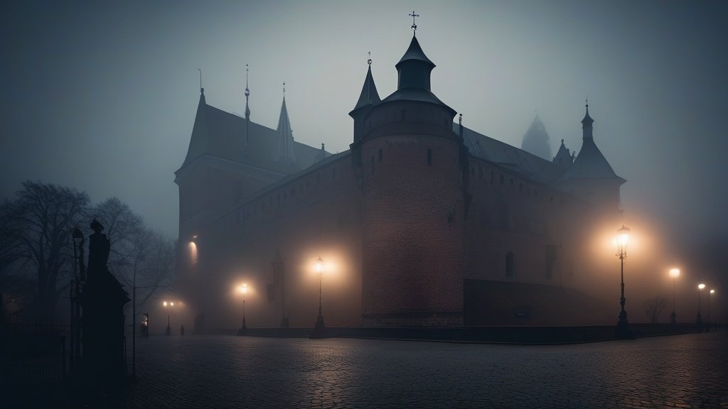 Kraków Wawel Castle Ghosts