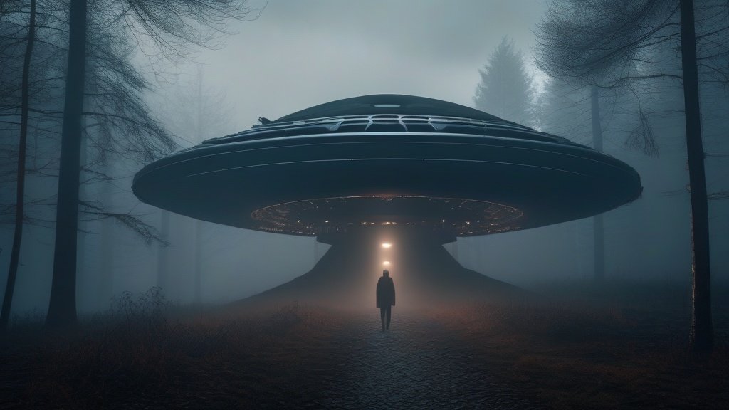 Bălteni Forest UFO Encounters