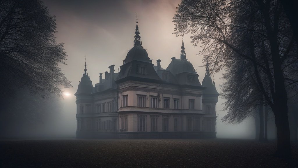 Voronzow Palace Ghost