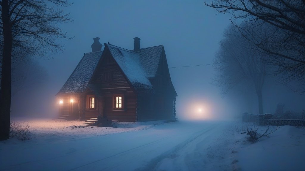 Rozhishche Village Poltergeist