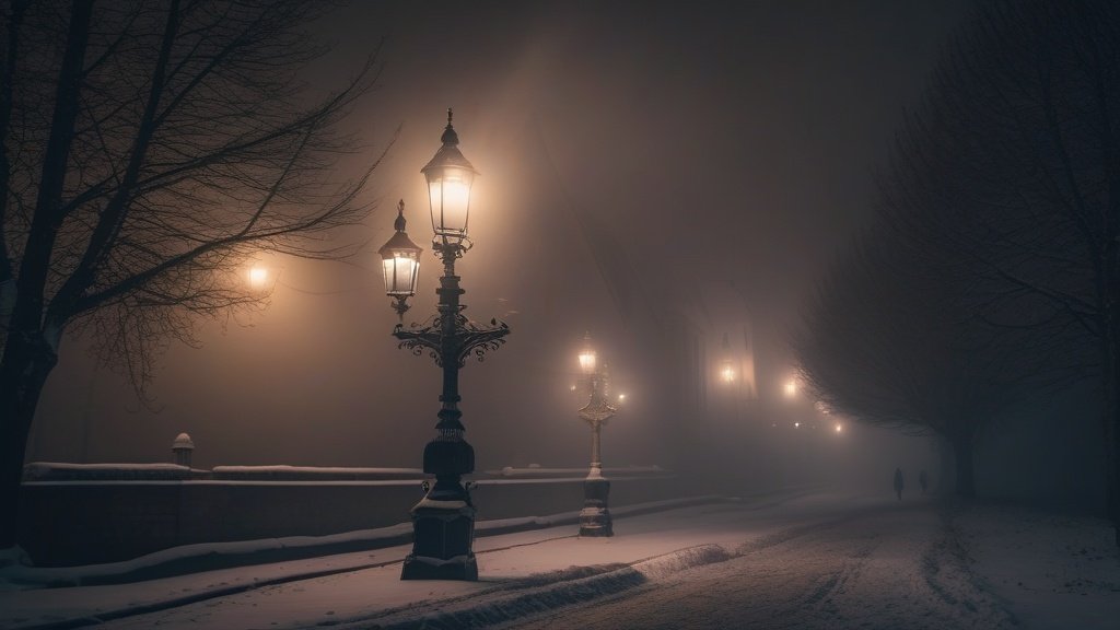Uzhhorod Mysterious Lights