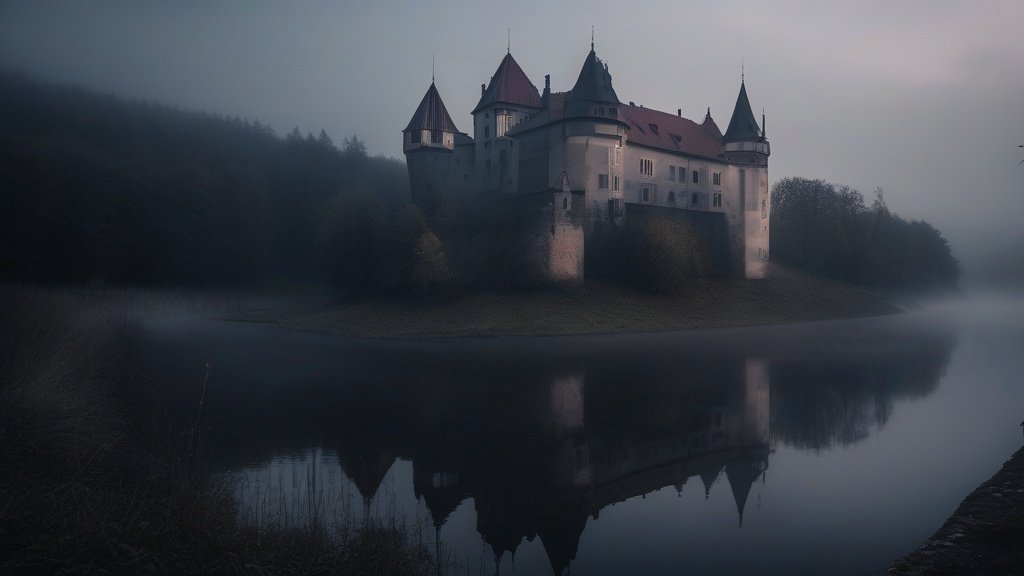 Vysoká nad Jihlavou Castle Hauntings