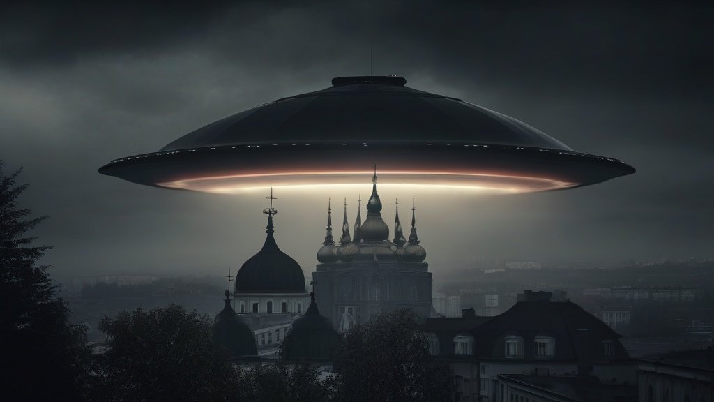 Kiev UFO Wave 1965-1968