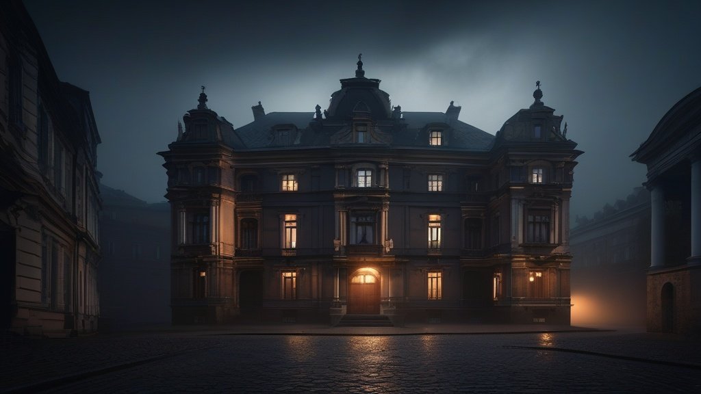 Lviv’s Cursed Mansion