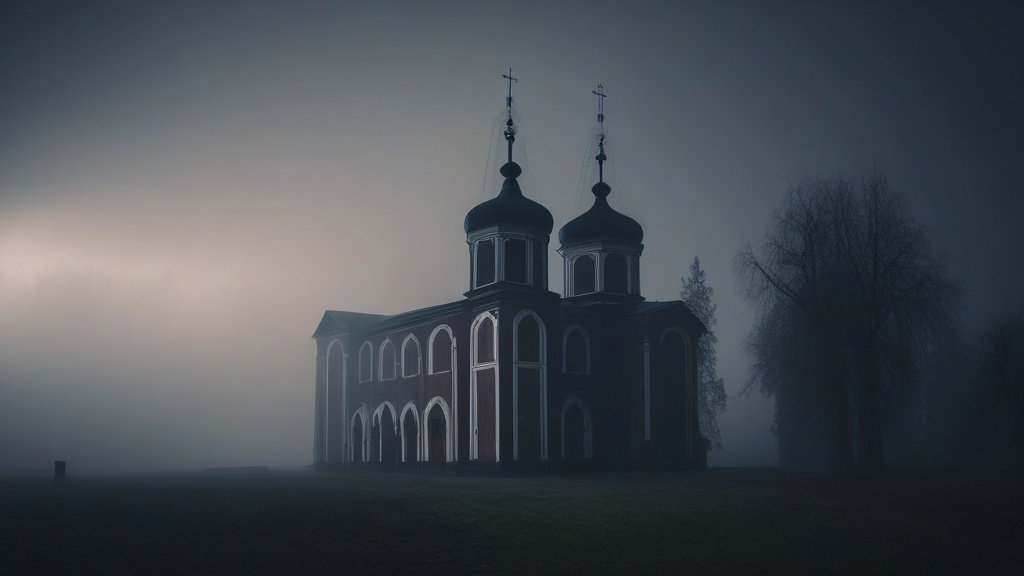 Turov Monastery Haunting
