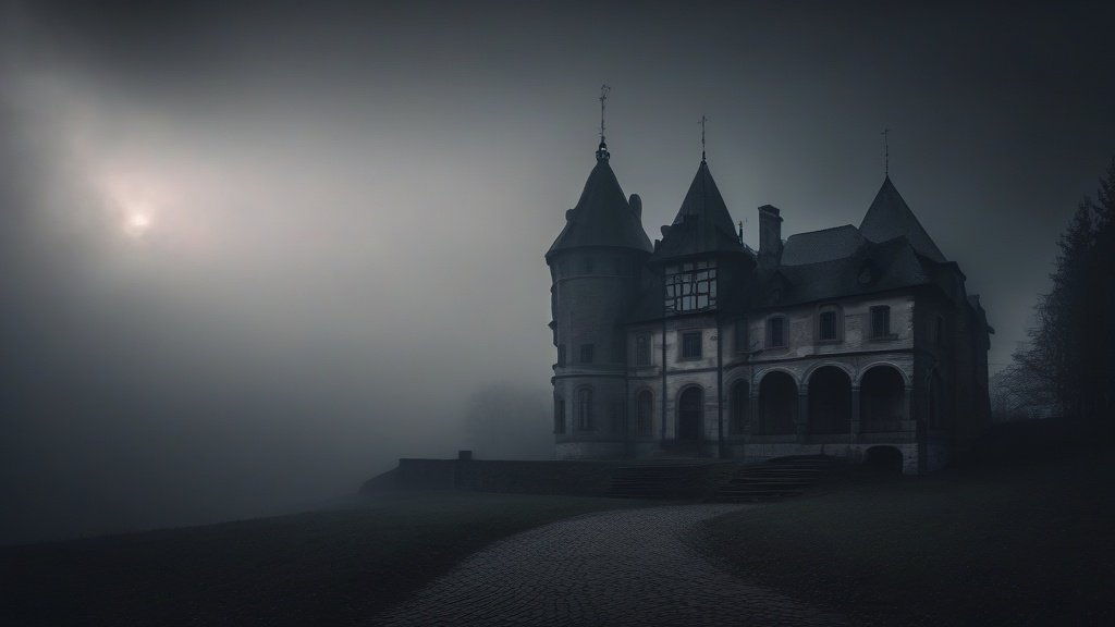 Kovno Castle Apparitions