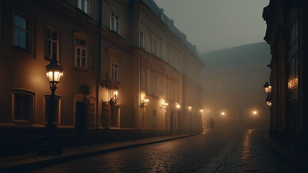 Lviv’s Mysterious Lights