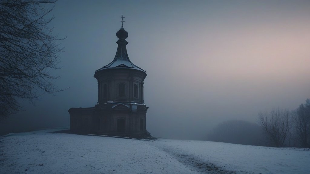 Lviv’s Kholm Hill UFO Sightings