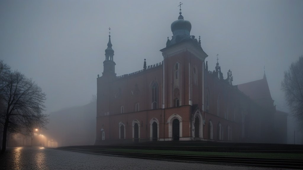 Krakow’s Podgórze District Apparitions