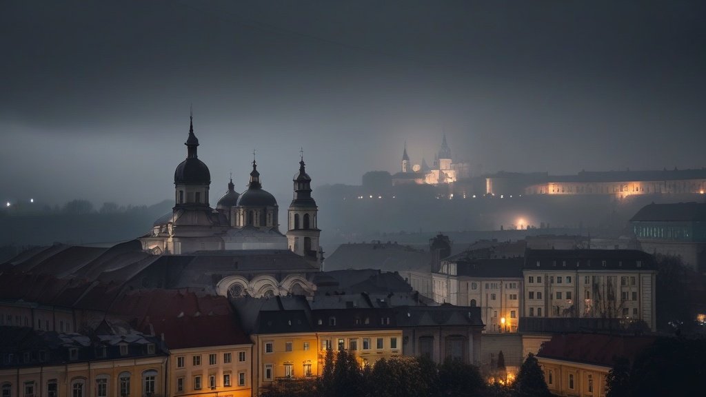 Lviv’s Boryslav Area UFO Sightings