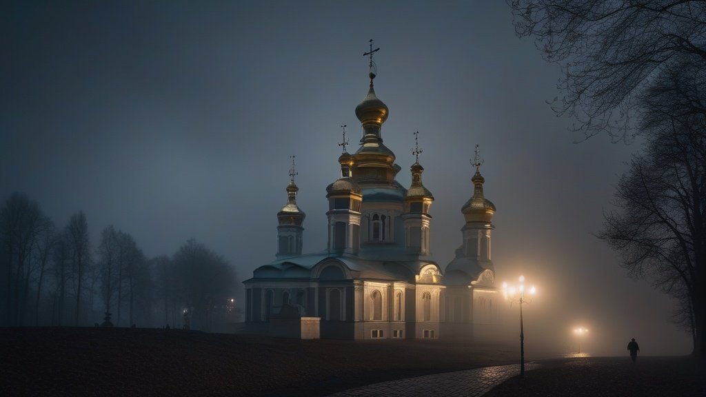 Kiev’s Pechersk Lavra Apparitions