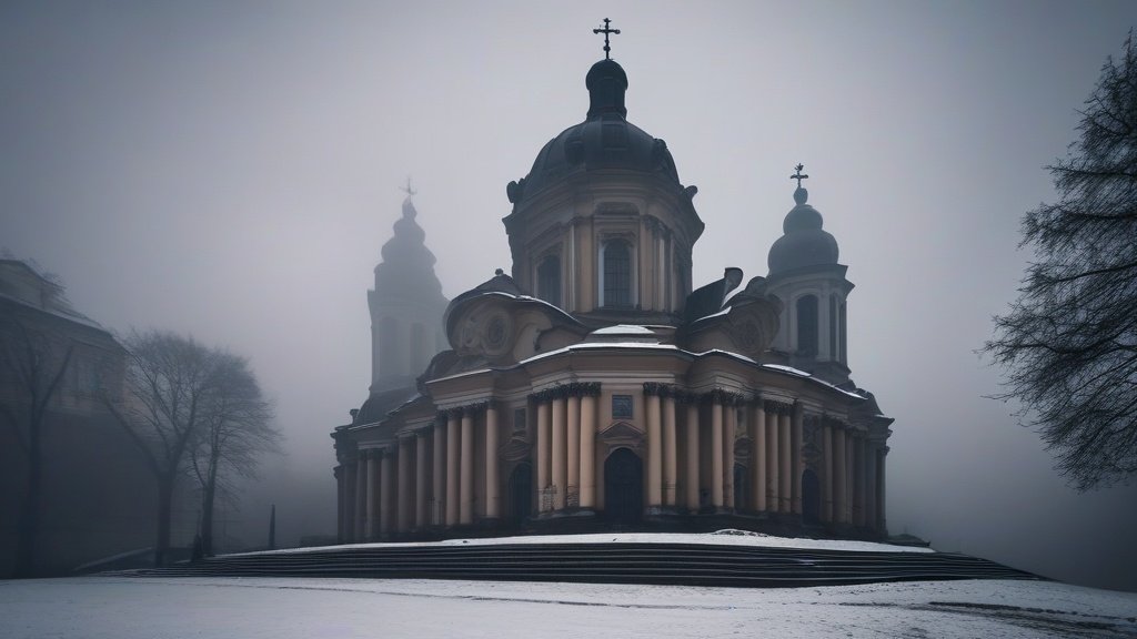 Lviv’s St. Michael’s Cathedral Apparitions