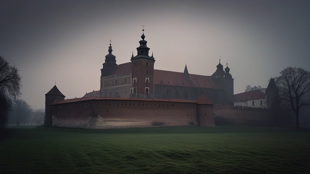 Krakow’s Wawel Castle Poltergeist