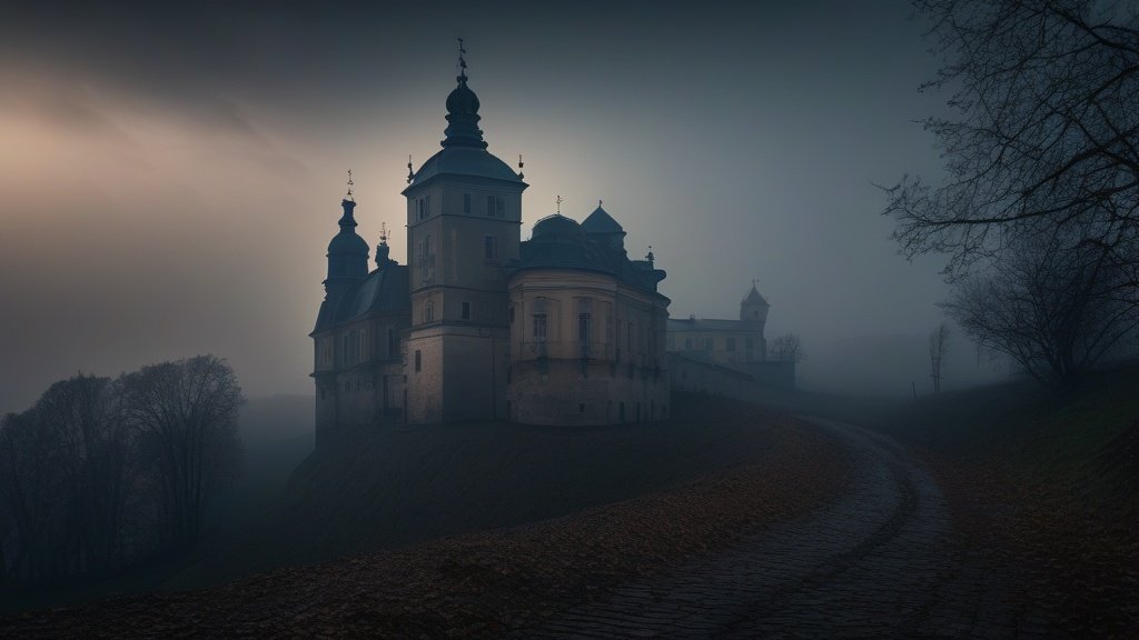 Lviv’s Hoshcha Castle Apparitions